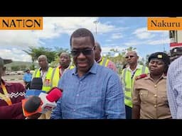 CS Opiyo Wandayi orders Kaptembwa residents to vacate encroached pipeline land in Nakuru