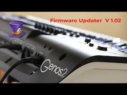 Yamaha Genos 2 Firmware Upgrade Process