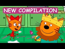 Kid-E-Cats | NEW Episodes Compilation | Best cartoons for Kids 2024