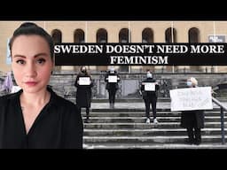 Feminists DO NOT CARE about Swedish victims