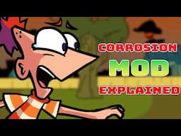 Corrosion V2 Lyric Mod Explained in fnf (Phineas & Ferb Lost Episode)