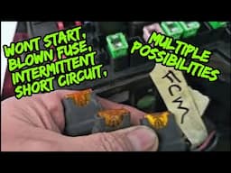 Multiple Circuits Fed By Single Fuse. How to narrow down the circuit! 05 Dakota Ram