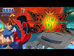 Vampire Savior (Darkstalkers 3) - Sega Saturn Review