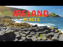 10 Best Places to Visit in Ireland I Travel Video