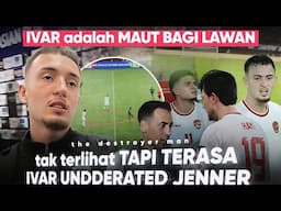 Faktanya Ivar Jenner melakukan apa yg Pemain Lain Tak Lakukan. Thom Haye 'nyaman'' Undderated Player