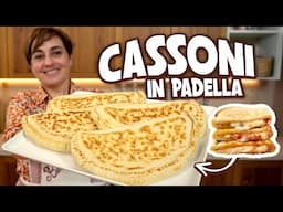 CASSONI IN PADELLA Ricetta Facile - Fatto in Casa da Benedetta