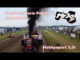 Hobbysport 3,5t Farm Pulling Sonsbeck 2024 by MrJo