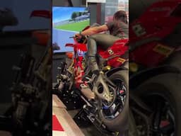 BSB simulators at Motorcycle Live 2024