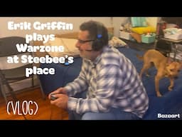 Erik Griffin plays Warzone on Steebee's console(VLOG)