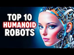 2024's Top 10 Humanoid Robots Unveiled