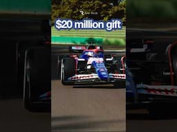 💸 RB's $20million gift from Red Bull