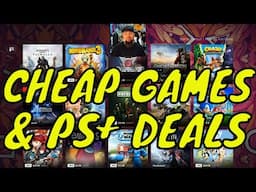 PSN Sale Cheap Games Really WORTH it? PS+ Members SAVE Extra 🤑