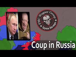 Wagner Coup in Russia | Animated History