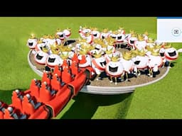 I was sponsored to Build a Family Friendly Theme Park in Planet Coaster 2