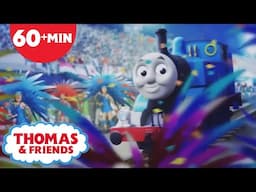 Where in the World is Thomas? | Thomas & Friends | +60 Minutes Kids Cartoons