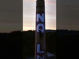 Climate Protesters paint No LNG Graffiti on Chimney | Activism or Vandalism?