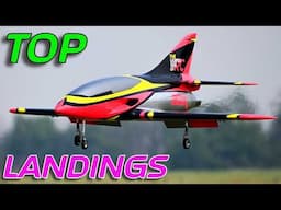 2024's Most Epic Rc Jet Landings Compilation!