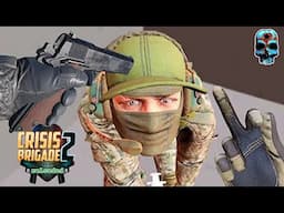 VR Crime Challenge Walkthrough |Crisis Brigade 2 Reloaded (Wake up) in Gameplay