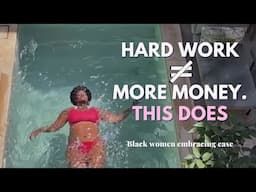 How to Feel Like a Money Manifestor 💰| Black women embracing ease