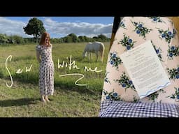 SEW WITH ME | WEDDING GUEST DRESS | MsRosieBea