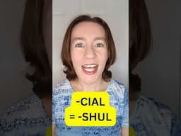 How to pronounce -CIAL correctly in English #learnenglish #englishpronunciation #speakenglish