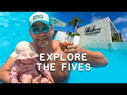 Exploring the Fives Beach Hotel in Playa Del Carmen (All Inclusive with Kids)