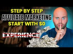 How To Start Affiliate Marketing With $0 | STEP BY STEP | NO EXPERIENCE! (FREE COURSE)