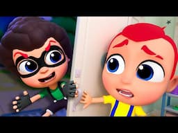 Knock Knock! Who’s There? | Safety Tips Song | Nursery Rhymes and Kids Songs | Tinytots