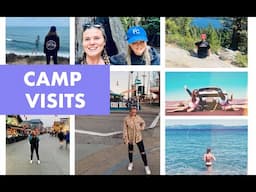 Camp America Road Trip, California | Camp Visits