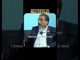 He Failed In CA 😱| Kushal Lodha #shorts