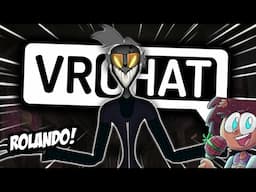 ROLANDO POSSESSES EVERYONE IN VRCHAT! ft @Tomotasauce | (Helluva Boss) Funny VRChat Moments