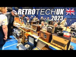 Retro Tech UK 2023 Vintage Electronics Fair, Coventry