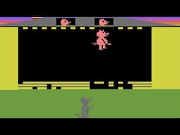 Oink! 1983 Atari 2600 - Game Sample