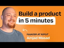 Behind the product: Replit | Amjad Masad (co-founder and CEO)