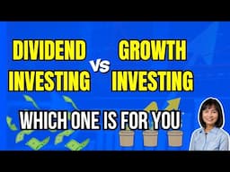 DIVIDEND INVESTING vs. GROWTH INVESTING Pros and Cons : Which Strategy Fits Your Goals?