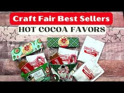 Craft Fair Idea #10: Hot Cocoa Favors⭐️BEST SELLERS⭐️ 2024