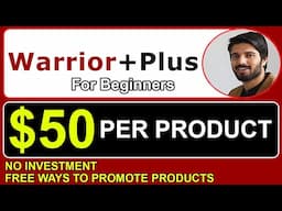 Warrior Plus Affiliate Program 2024 | Warrior Plus How to Make Money