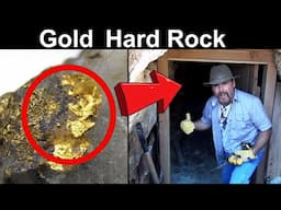 I STRUCK GOLD! Reopening a 100-Year-Old Mine