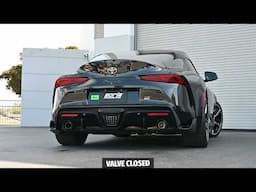 Borla Exhaust for 2020+ Toyota GR Supra 3.0L