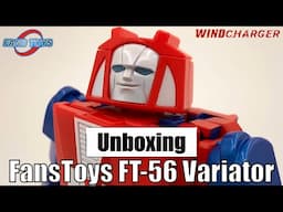 Unboxing: FansToys FT-56 Variator