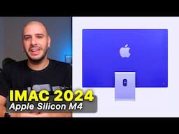 APPLE: Ufficiale NUOVO iMac 2024 con APPLE SILICON M4..!