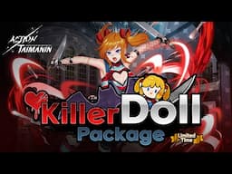 Action Taimanin | Killer Doll: Shinganji Kurenai