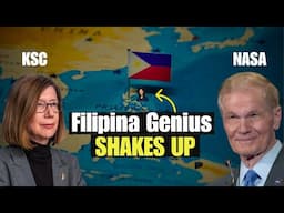 The Filipina Scientist Who SHOOK UP NASA & KSC