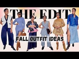 THE EDIT | Fall Outfit Ideas 2024 | How to Save On Fall Fashion + Styling Tips | Kerry Spence