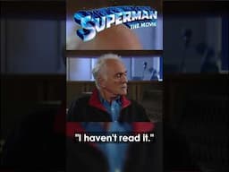 Marlon Brando Didn't Read the Script for Superman The Movie #superman