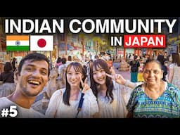 Japan's Indian Community & Jain Temple in Kobe 🇯🇵