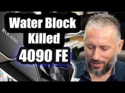 4090 FE Not Detected After Installing Water Block – Can It Be Fixed?