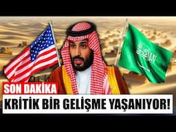 Suudi Arabistan'dan Amerikalı Bilim İnsanlarına Beklenmedik Hamle! Detaylar Şaşırtıyor!