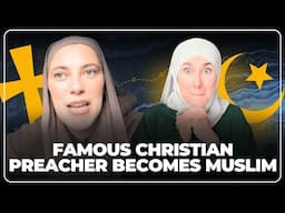 FAMOUS CHRISTIAN PREACHER BECOMES MUSLIM!