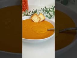 Red Lentil Soup -  Quick & Easy, Gluten Free, Vegan #shorts